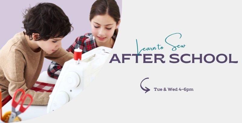 After School Sewing Classes