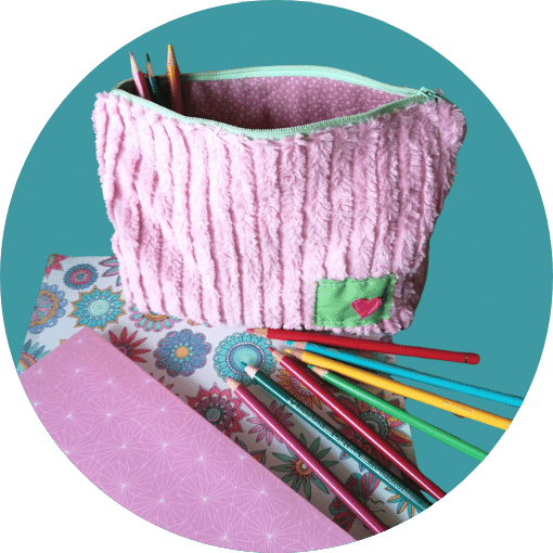 School Holiday Learn to Sew Pencil Case