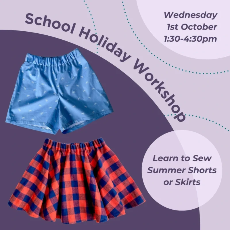 Learn to Sew Summer Skirt
