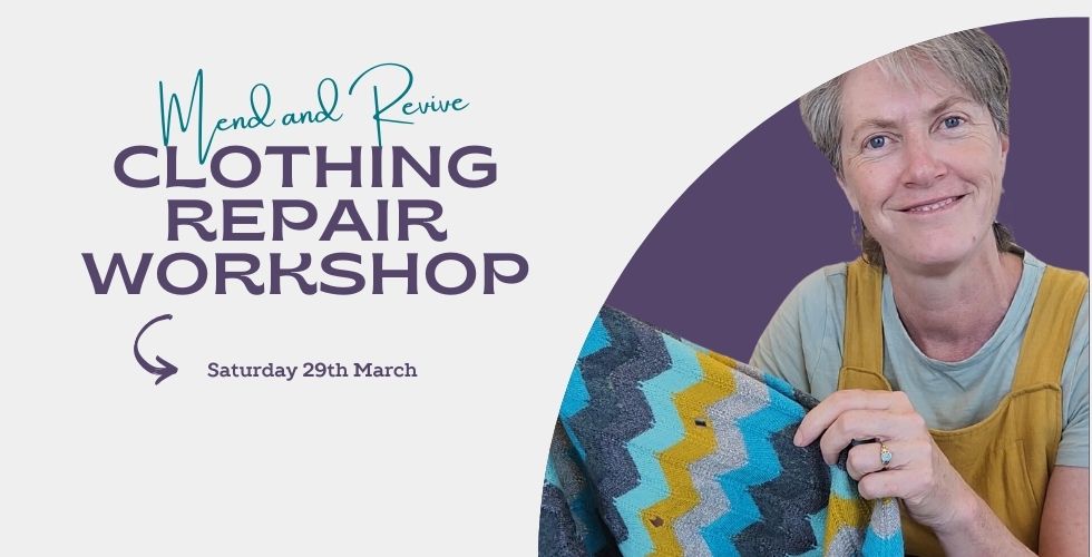 Mend and Revive Clothing Repair Workshop