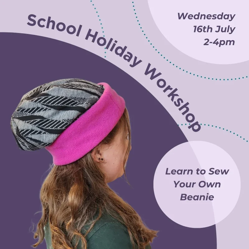 Learn to Sew Your Own Beanie