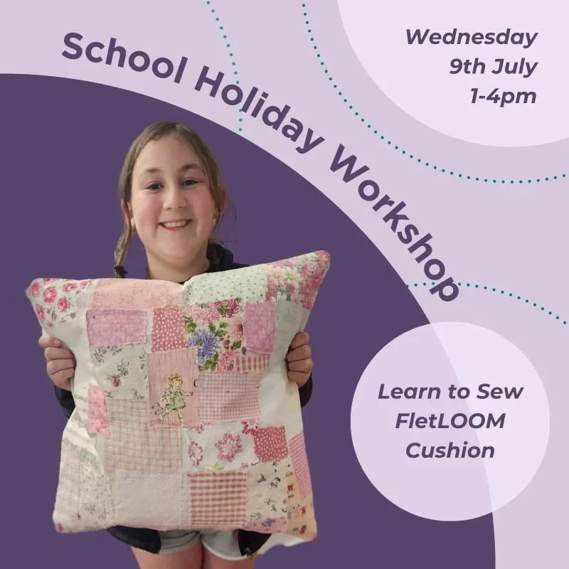 Learn to Sew FeltLOOM Cushion