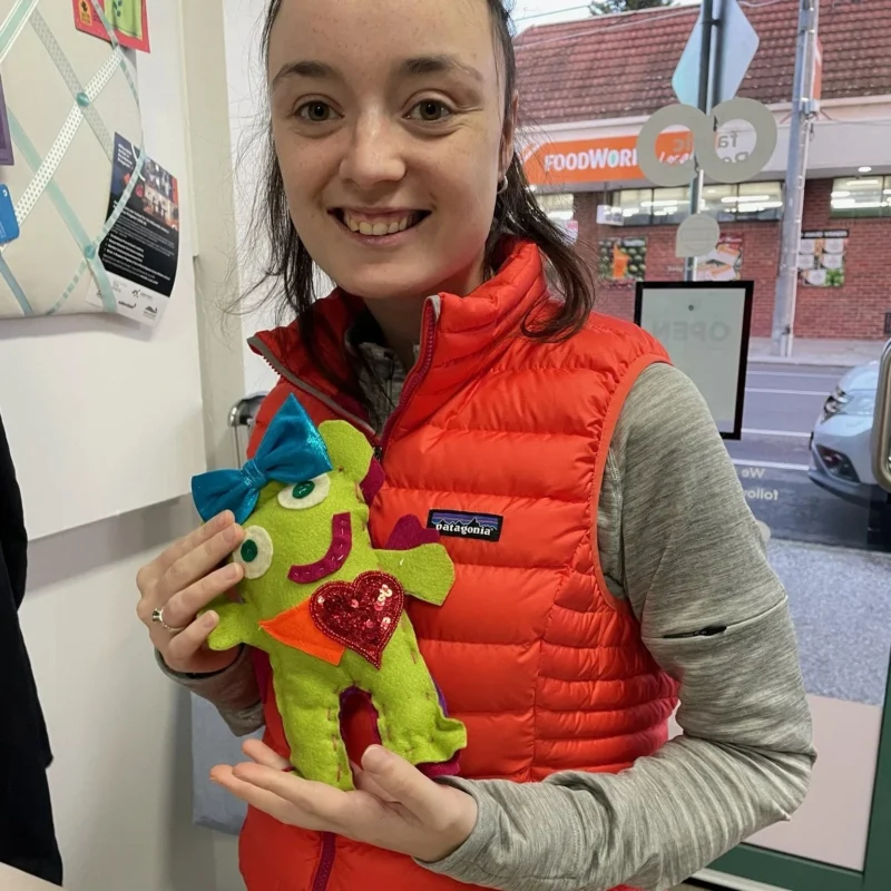 Learn to Sew an Emotion Plushie Character - Monday 22nd September 2-5pm - Image 2