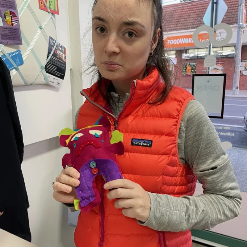 Learn to Sew an Emotion Plushie Character - Monday 22nd September 2-5pm - Image 3