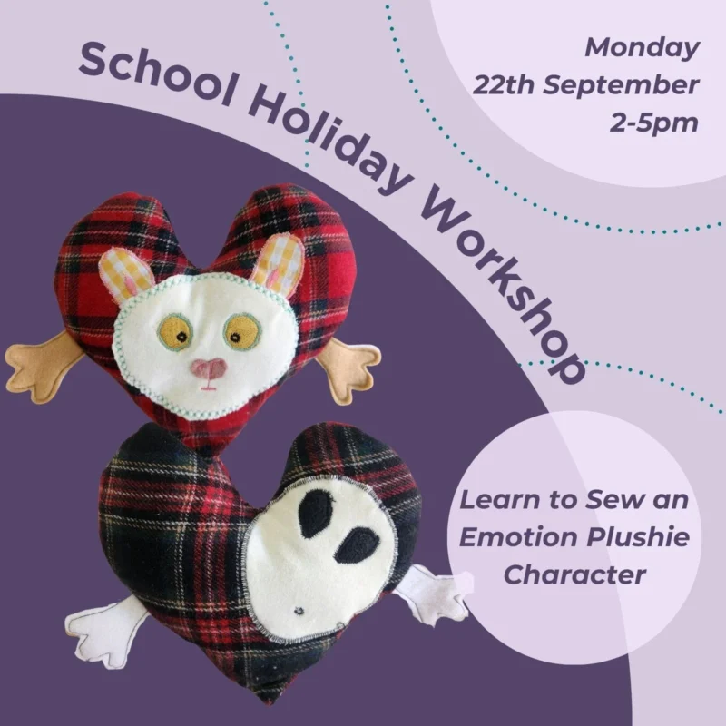 Learn to Sew an Emotion Plushie Character